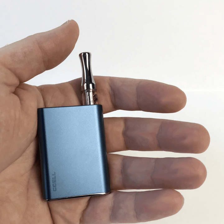 Ccell 510 Batteries 500mAh / Baby Blue Ccell Palm Pro 510 Thread Battery Ccell Palm Pro 510 Thread Battery-Winkler Vape SuperStore, Manitoba
