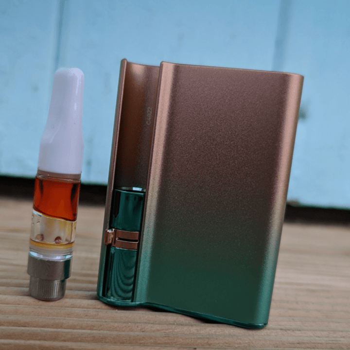 Ccell 510 Batteries 500mAh / Champagne Ccell Palm Pro 510 Thread Battery Ccell Palm Pro 510 Thread Battery-Winkler Vape SuperStore, Manitoba