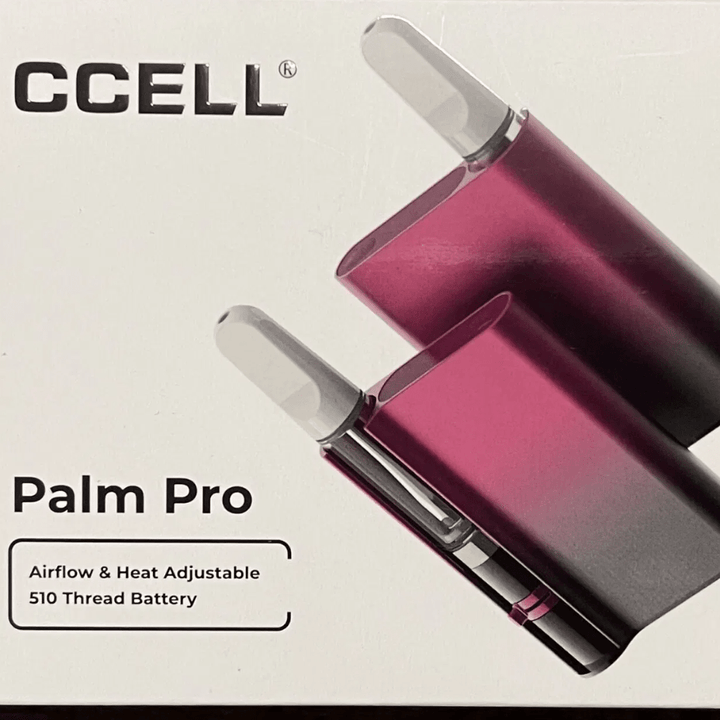 Ccell 510 Batteries 500mAh / Royal Ruby Ccell Palm Pro 510 Thread Battery Ccell Palm Pro 510 Thread Battery-Winkler Vape SuperStore, Manitoba