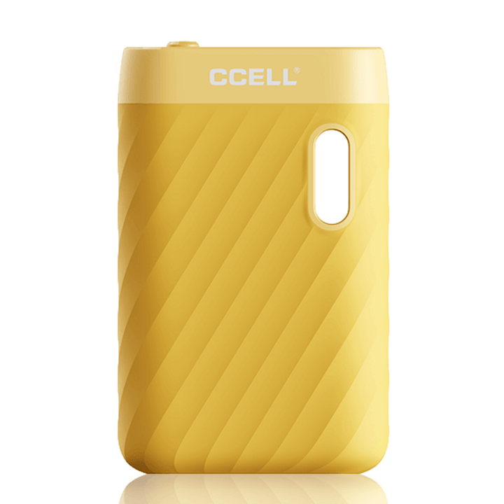 CCELL Sandwave Variable Voltage 510 Battery 400mAh / Tropical Yellow Winkler Vape SuperStore and Bong Shop Manitoba Canada