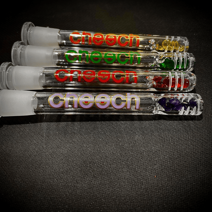 Cheech Glass Diamond Downstem with Beads Winkler Vape SuperStore and Bong Shop Manitoba Canada