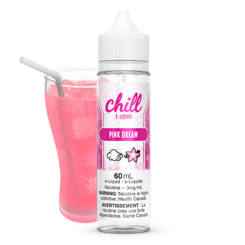 Chill E-liquid E-Liquid 3mg Pink Dream by Chill E-liquid 60ml Pink Dream by Chill E-liquid-Winkler Vape SuperStore Manitoba