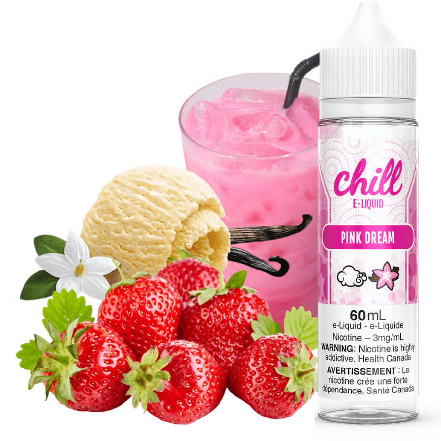 Chill E-liquid E-Liquid Pink Dream by Chill E-liquid 60ml Pink Dream by Chill E-liquid-Winkler Vape SuperStore Manitoba