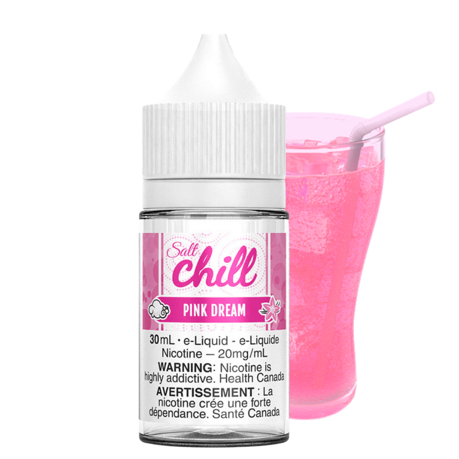 Chill E-liquid Salt Nic 12mg Pink Dream Salt by Chill E-Liquid Pink Dream Salt by Chill E-Liquid Winkler Vape SuperStore Manitoba