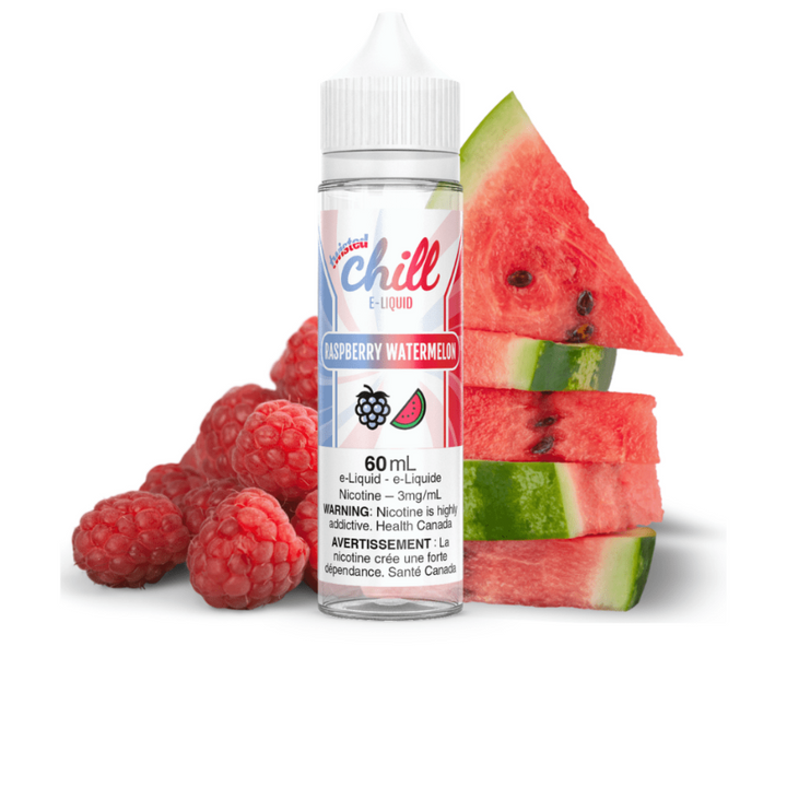 Chill E-liquids E-Liquid 3mg Raspberry Watermelon by Chill E-liquid Raspberry Watermelon by Chill E-liquid-Winkler Vape SuperStore Manitoba