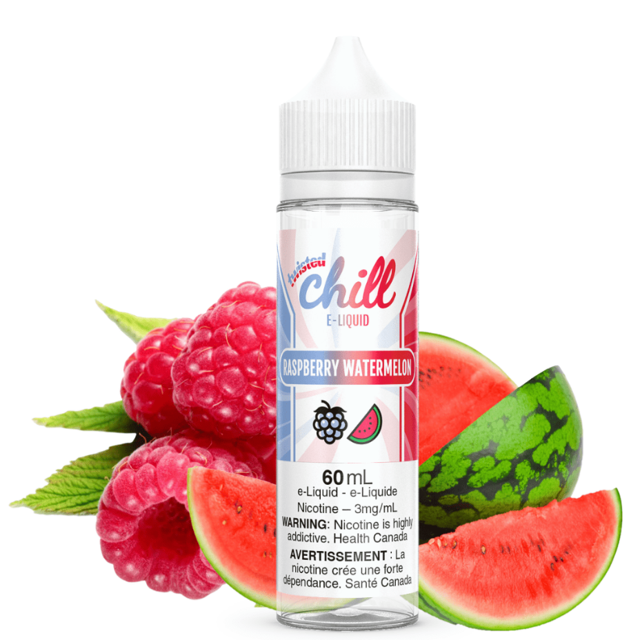 Chill E-liquids E-Liquid Raspberry Watermelon by Chill E-liquid Raspberry Watermelon by Chill E-liquid-Winkler Vape SuperStore Manitoba