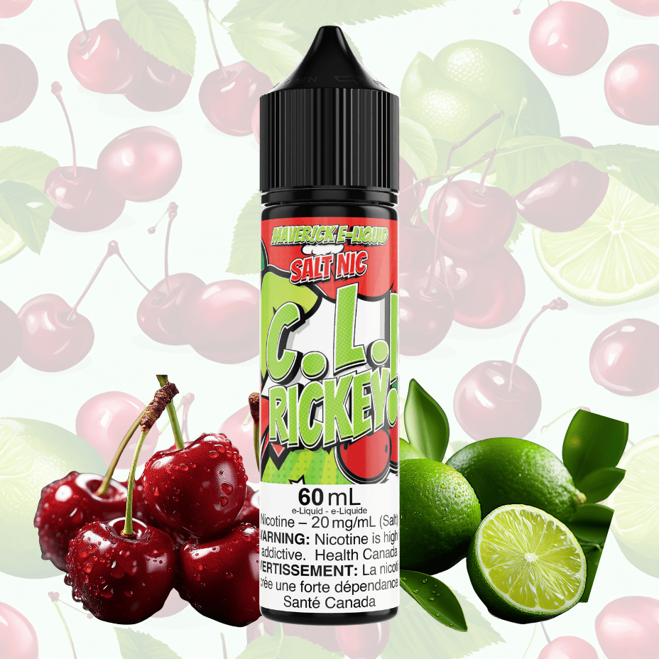 CL Rickey Salt by Maverick E-Liquid 60ml / 20mg Winkler Vape SuperStore and Bong Shop Manitoba Canada