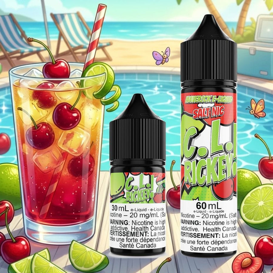 CL Rickey Salt by Maverick E-Liquid Winkler Vape SuperStore and Bong Shop Manitoba Canada