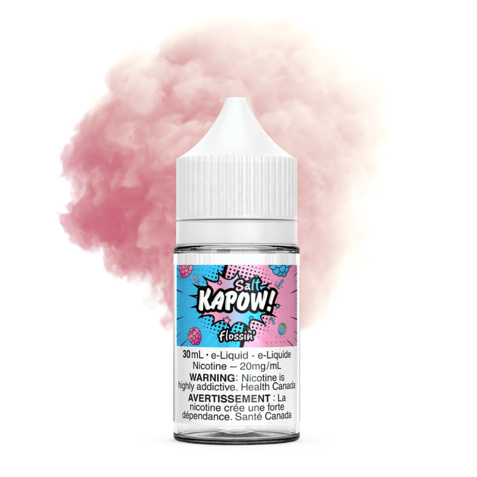 Cloudy Salt by Kapow E-Liquid 12mg Winkler Vape SuperStore and Bong Shop Manitoba Canada