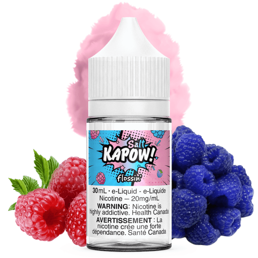 Cloudy Salt by Kapow E-Liquid Winkler Vape SuperStore and Bong Shop Manitoba Canada