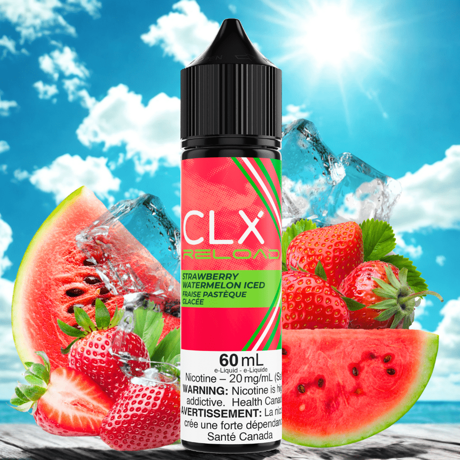 CLX Reload 60ml Salt-Strawberry Watermelon Ice 60ml / 20mg Winkler Vape SuperStore and Bong Shop Manitoba Canada
