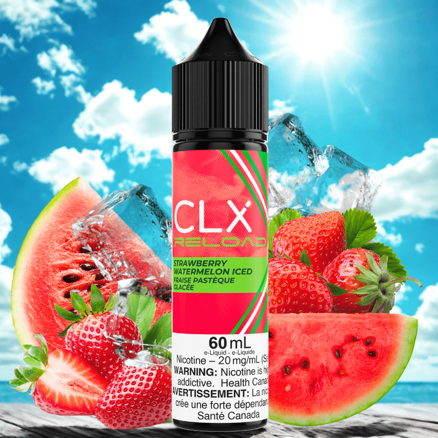 CLX Reload 60ml Salt-Strawberry Watermelon Ice 60ml / 20mg Winkler Vape SuperStore and Bong Shop Manitoba Canada