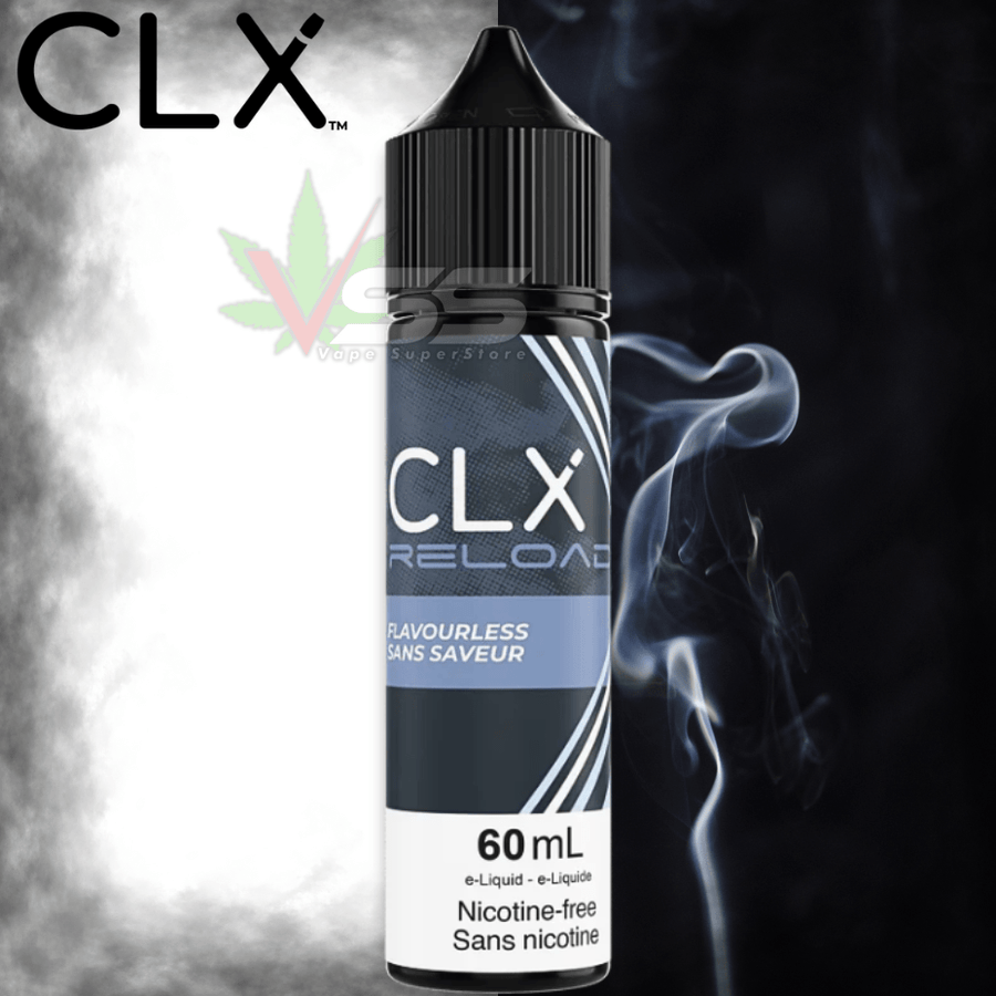 CLX Reload Freebase 60ml-Flavorless 60ml / 3mg Winkler Vape SuperStore and Bong Shop Manitoba Canada