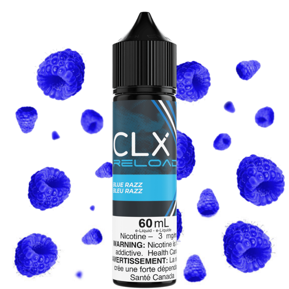 CLX Reload Freebase E-Liquid Blue Razz by CLX Reload E-liquid Blue Razz by CLX Reload E-liquid-Winkler Vape SuperStore