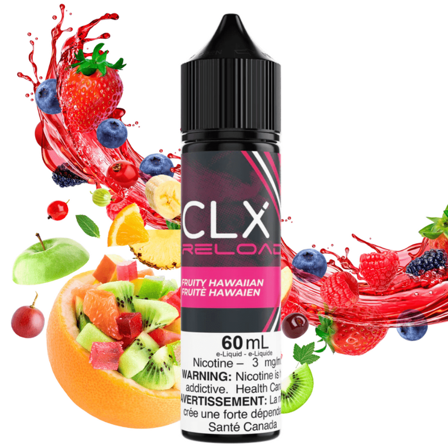CLX Reload Freebase E-Liquid 3mg Fruity Hawaiian by CLX Reload E-liquid