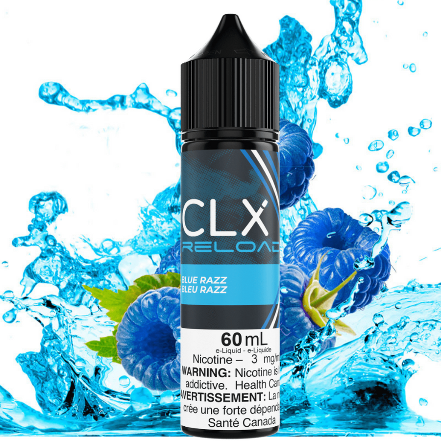 CLX Reload Freebase E-Liquid Blue Razz by CLX Reload E-liquid Blue Razz by CLX Reload E-liquid-Winkler Vape SuperStore
