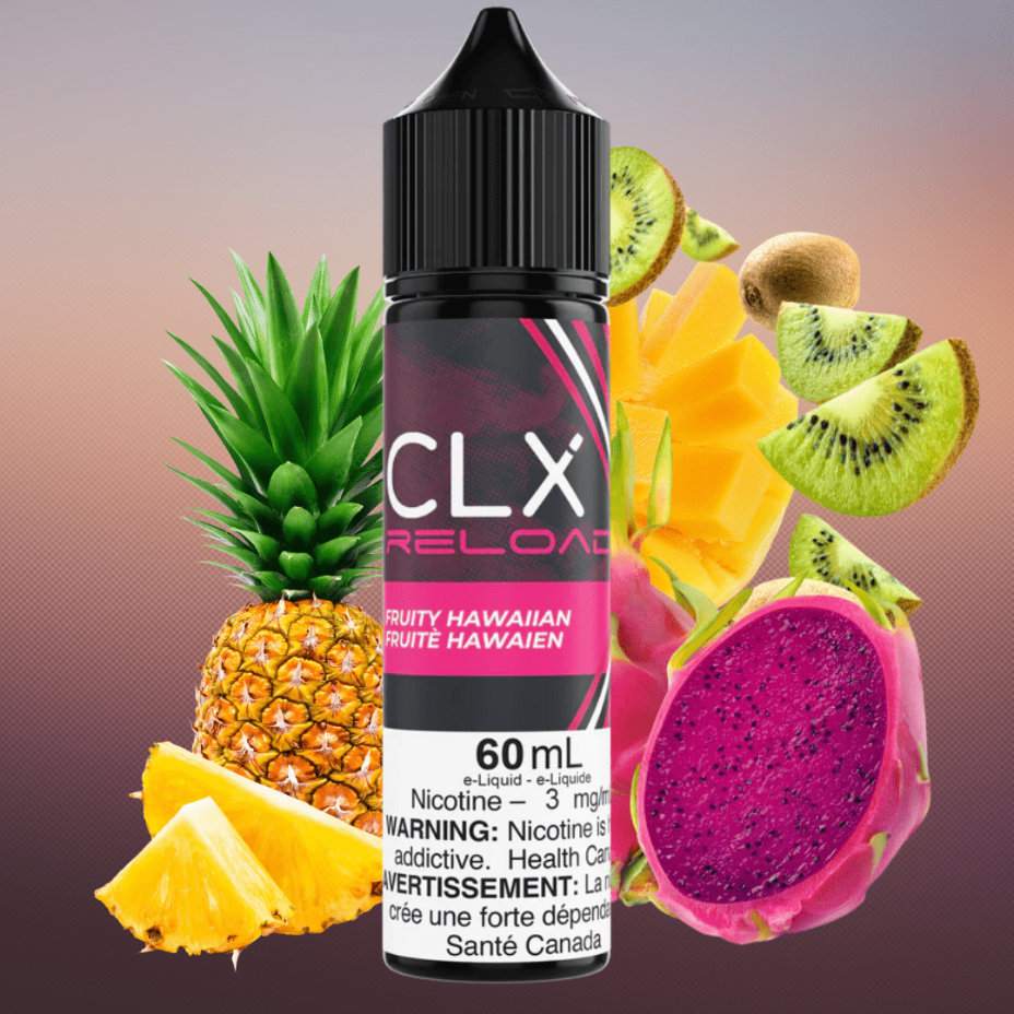 CLX Reload Freebase E-Liquid Fruity Hawaiian by CLX Reload E-liquid