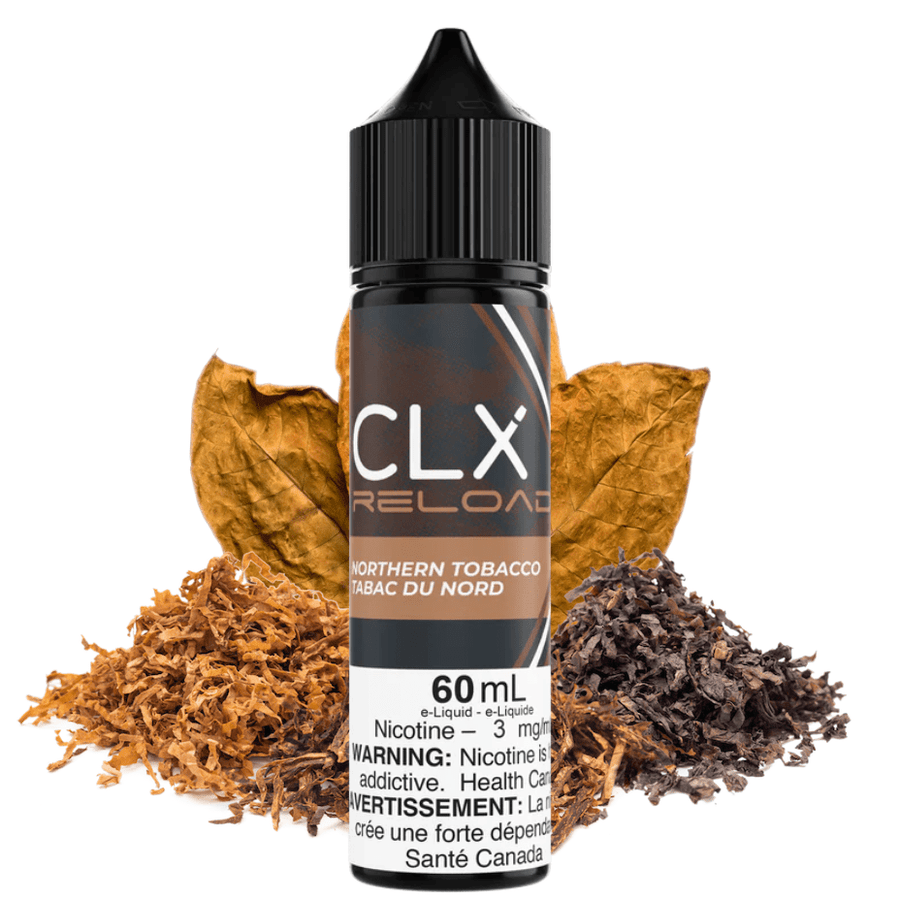 CLX Reload Freebase E-Liquid Northern Tobacco by CLX Reload E-liquid Northern Tobacco by CLX Reload E-liquid-Vape SuperStore
