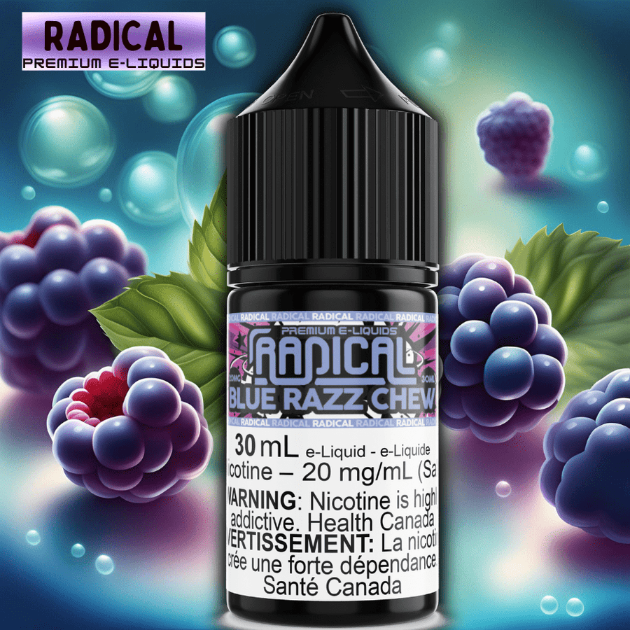 CLX Reload Salt-Blue Razz Chew Winkler Vape SuperStore and Bong Shop Manitoba Canada