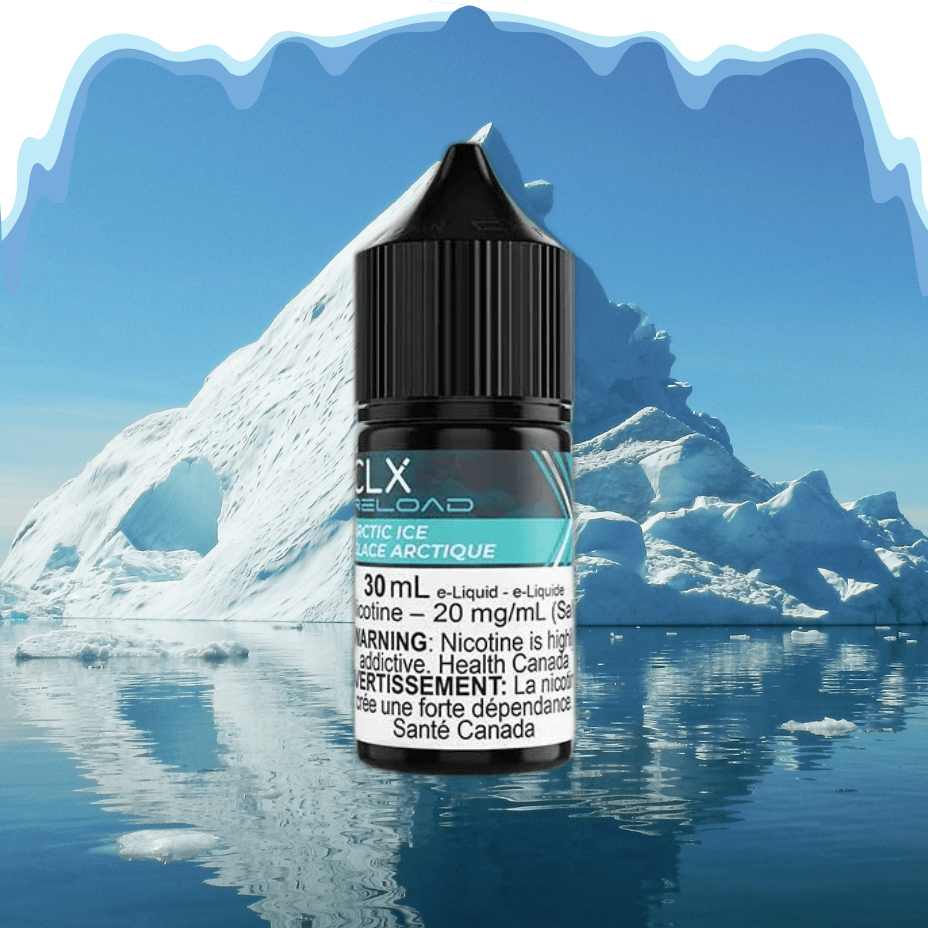 CLX Reload Salt Nic E-Liquid Arctic Ice Salt by CLX Reload E-Liquid Arctic Ice Salt by CLX Reload E-Liquid-Winkler Vape SuperStore 