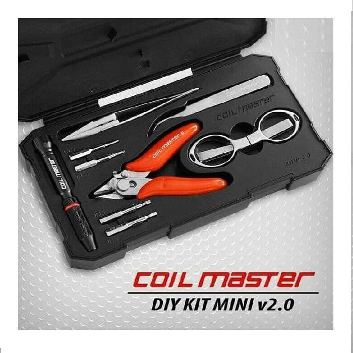 Coil Master Accessories Coil Master Mini DIY Kit V2 Coil Master Mini DIY Kit V2-Winkler Vape SuperStore Manitoba & Bong Shops
