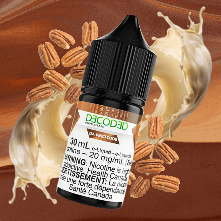 Davinci Code Salt by Premium Labs E-Liquid 12mg / 30mL Winkler Vape SuperStore and Bong Shop Manitoba Canada