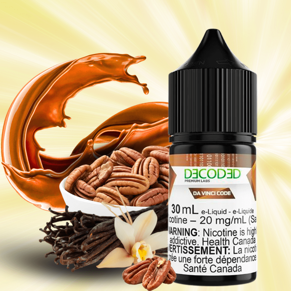 Davinci Code Salt by Premium Labs E-Liquid 20mg / 30mL Winkler Vape SuperStore and Bong Shop Manitoba Canada