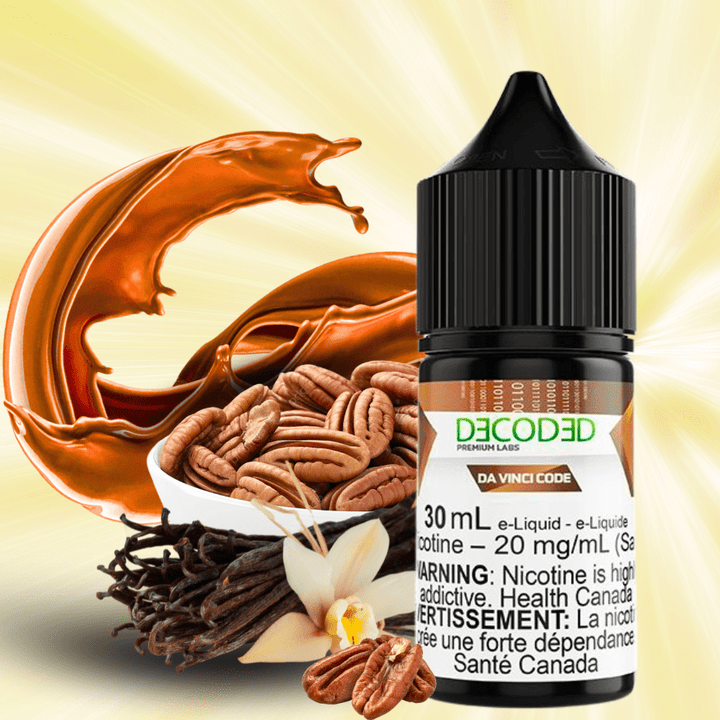 Davinci Code Salt by Premium Labs E-Liquid 20mg / 30mL Winkler Vape SuperStore and Bong Shop Manitoba Canada