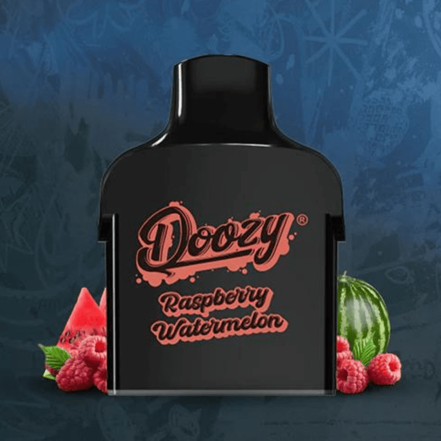 Doozy Closed Pod Systems 8ml / 7000 Puffs Doozy Magneto 7000 Pod-Raspberry Watermelon Doozy Magneto 7000 Pod-Raspberry Watermelon - VapeXcape