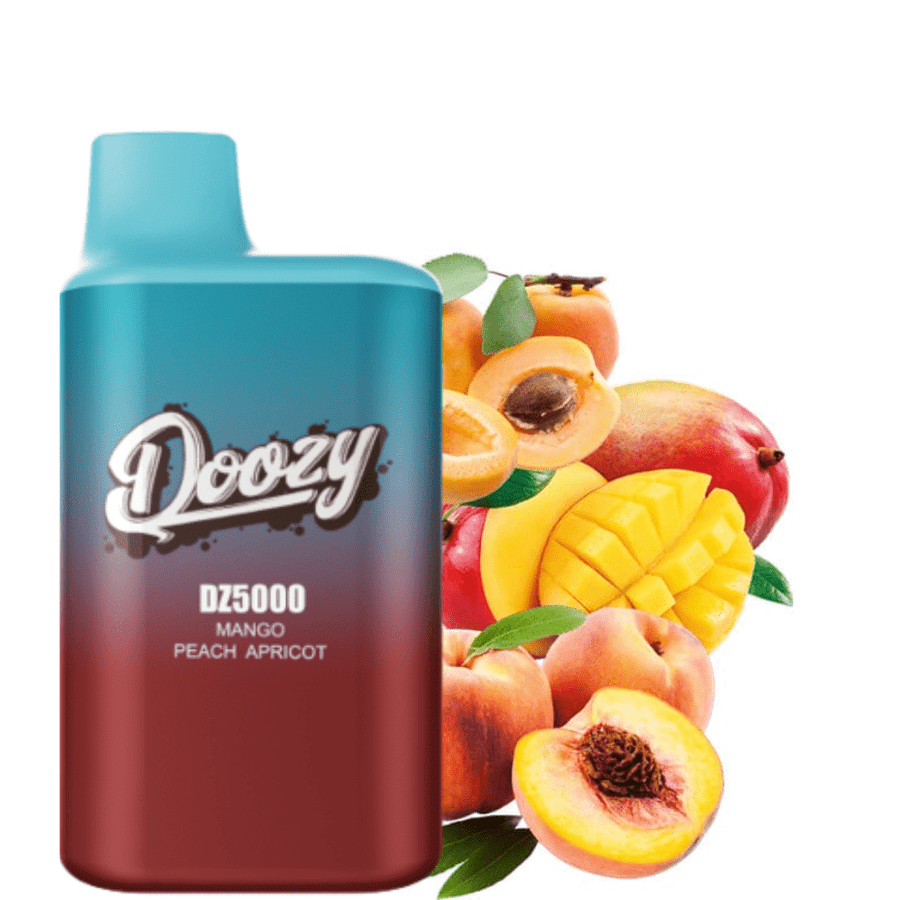 Doozy Disposables 5000 Puffs / 20mg Doozy DZ5000 Disposable Vape-Mango Peach Apricot Doozy DZ5000 Disposable -Mango Peach Apricot-VapeXcape Regina Saskatchewan & Vape Online Store in Canada