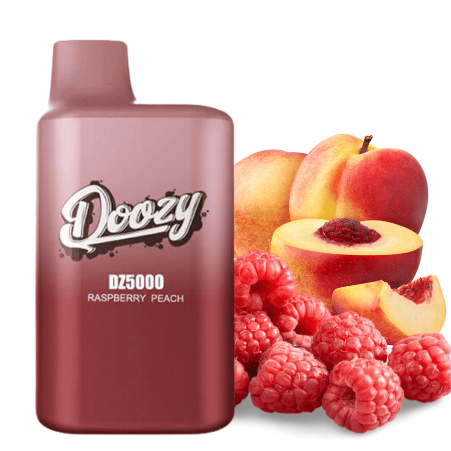 Doozy Disposables 5000 Puffs / 20mg Doozy DZ5000 Disposable Vape-Raspberry Peach Doozy DZ5000 Disposable Vape-Raspberry Peach-VapeXcape Regina Saskatchewan & Online Vape Store