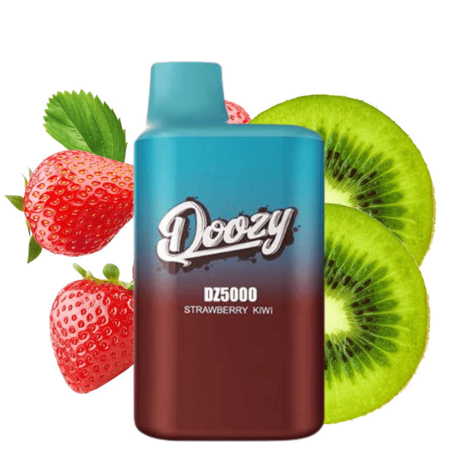 Doozy Disposables 5000 Puffs / 20mg Doozy DZ5000 Disposable Vape-Strawberry Kiwi Doozy DZ5000 Disposable Vape-Strawberry Kiwi-Winkler Vape SuperStore