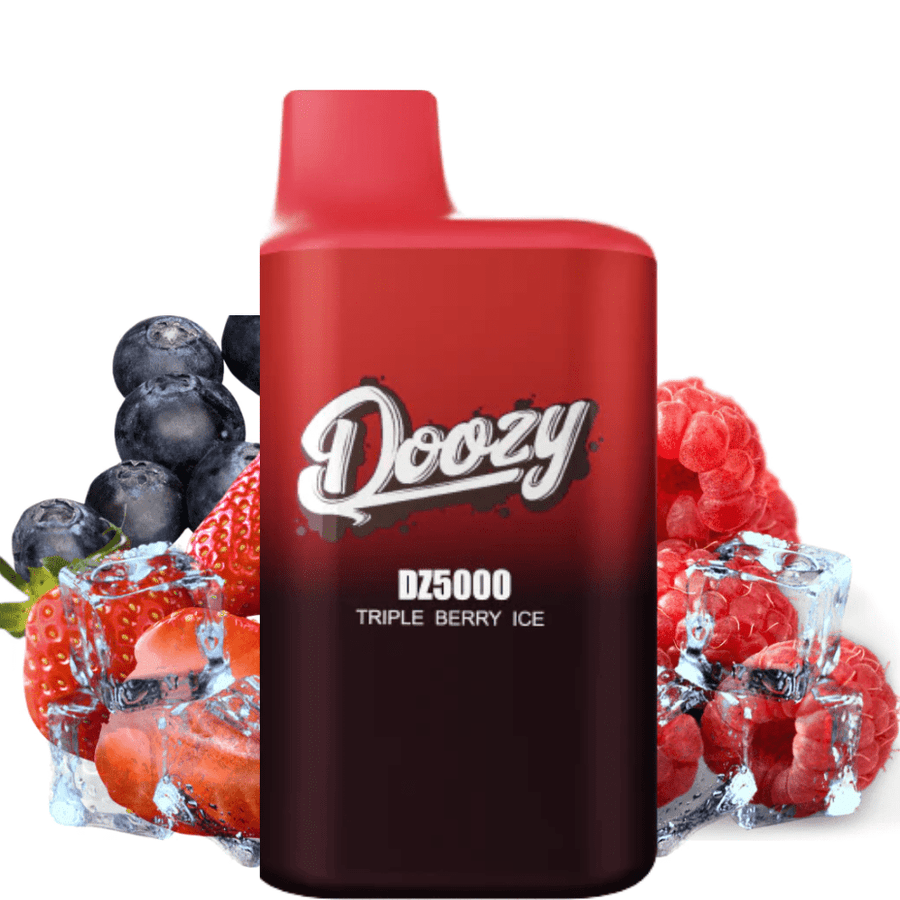 Doozy Disposables 5000 Puffs / 20mg Doozy DZ5000 Disposable Vape-Triple Berry Ice Doozy DZ5000 Disposable Vape-Triple Berry Ice-VapeXcape Regina Saskatchewan
