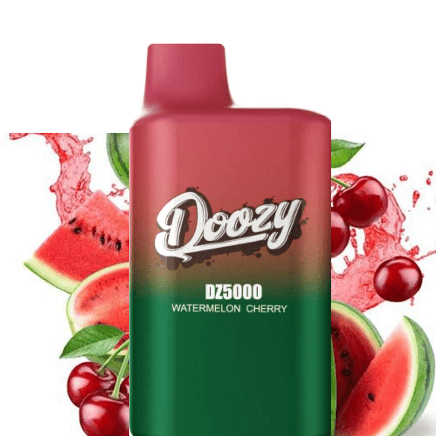 Doozy Disposables 5000 Puffs / 20mg Doozy DZ5000 Disposable Vape-Watermelon Cherry Doozy DZ5000 Disposable Vape-Cherry Peach-VapeXcape Regina Saskatchewan