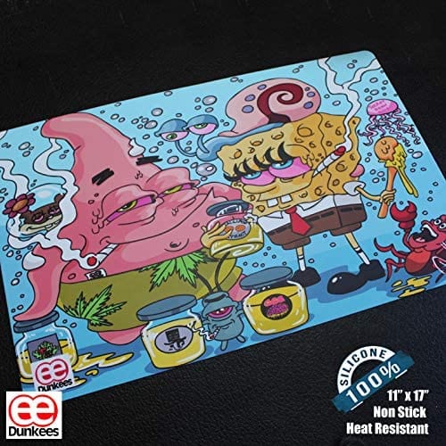 Dunkees Dab Mats Dunkees Silicone Dab Mat-Wax Dreams Dunkees Silicone Dab Mat-Wax Dreams-Winkler Vape SuperStore Manitoba