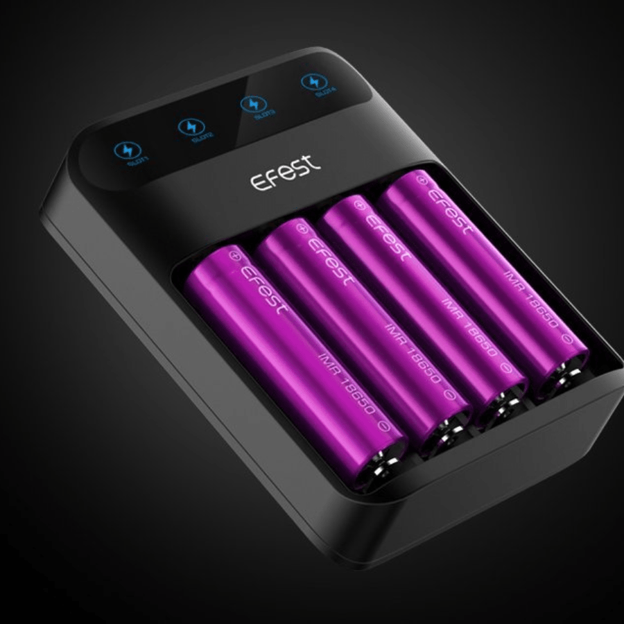 Efest Lush Q4 Battery Charger Winkler Vape SuperStore and Bong Shop Manitoba Canada