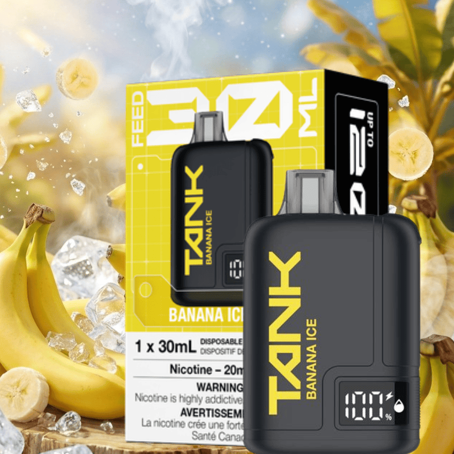 Feed Tank 120k Disposable Vape-Banana Ice Winkler Vape SuperStore and Bong Shop Manitoba Canada