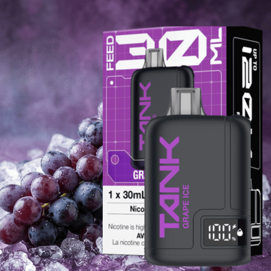 Feed Tank 120k Disposable Vape-Grape Ice Winkler Vape SuperStore and Bong Shop Manitoba Canada