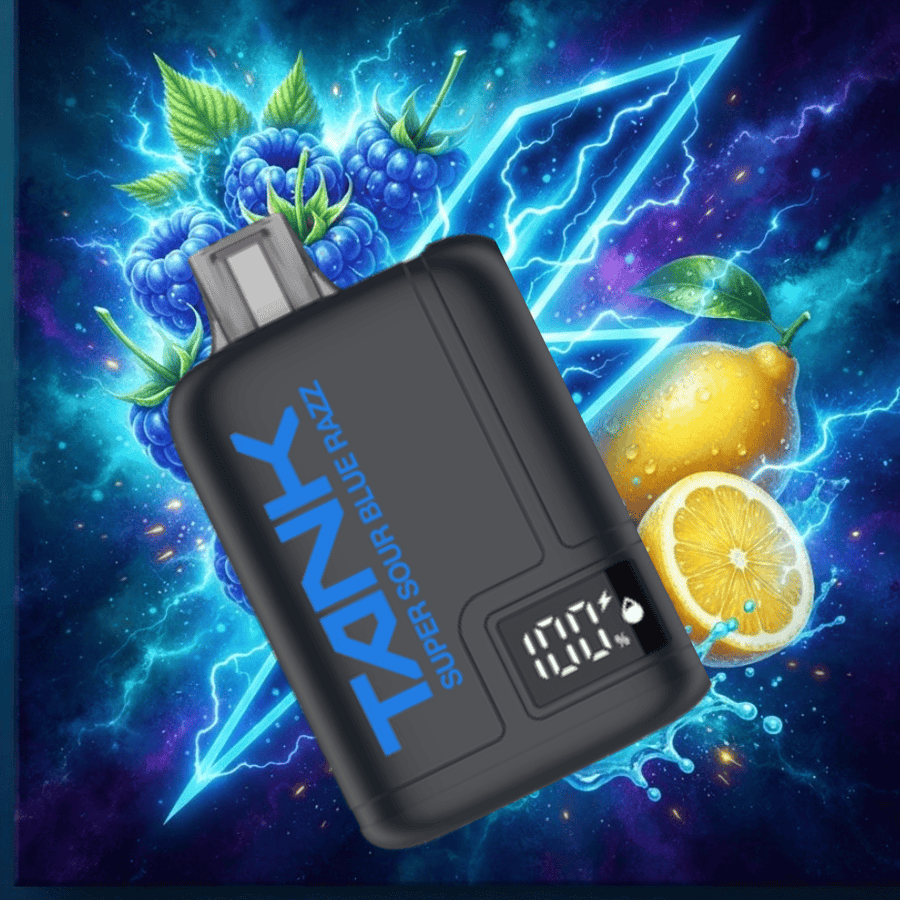 Feed Tank 120k Disposable Vape-Super Sour Blue Razz Winkler Vape SuperStore and Bong Shop Manitoba Canada