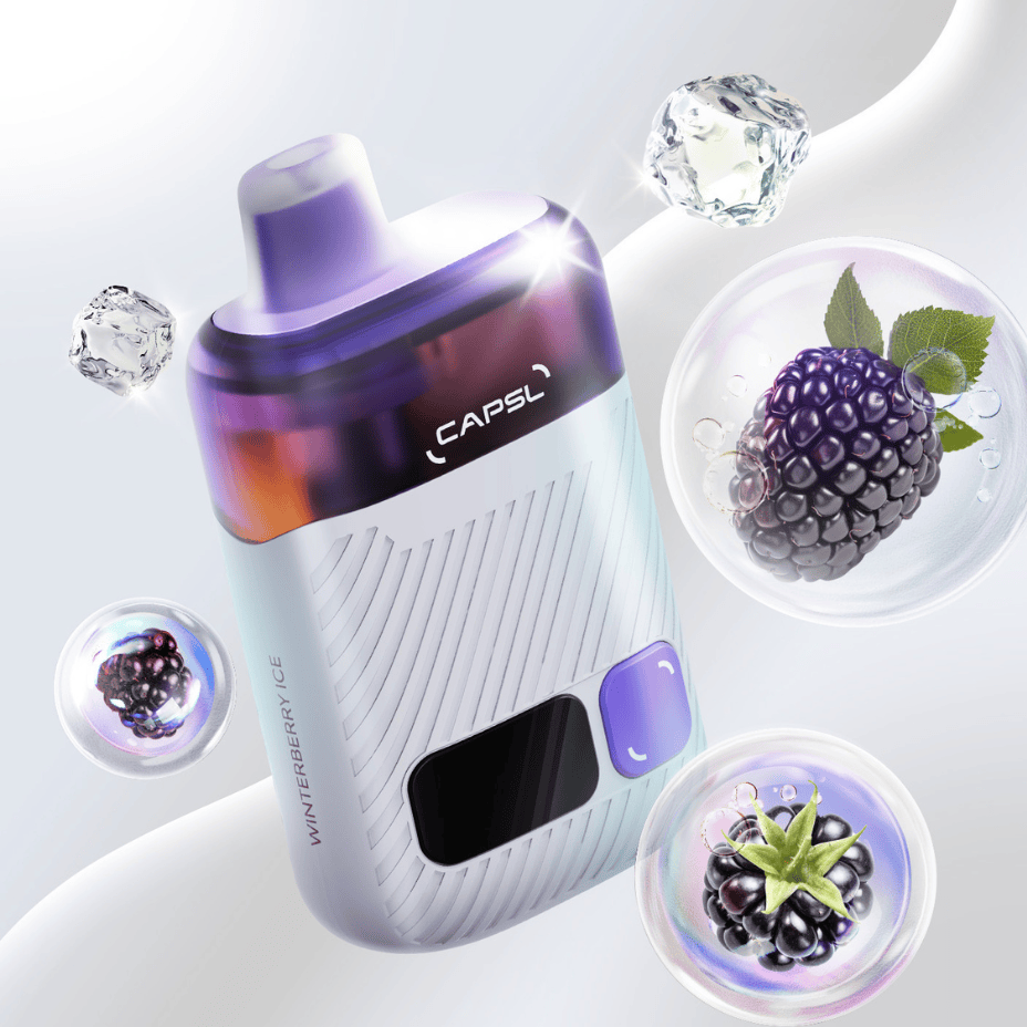 Flavour Beast CAPSL AFX17 60K Disposable Vape-Winterberry Ice 60000 Puffs / 20mg Winkler Vape SuperStore and Bong Shop Manitoba Canada
