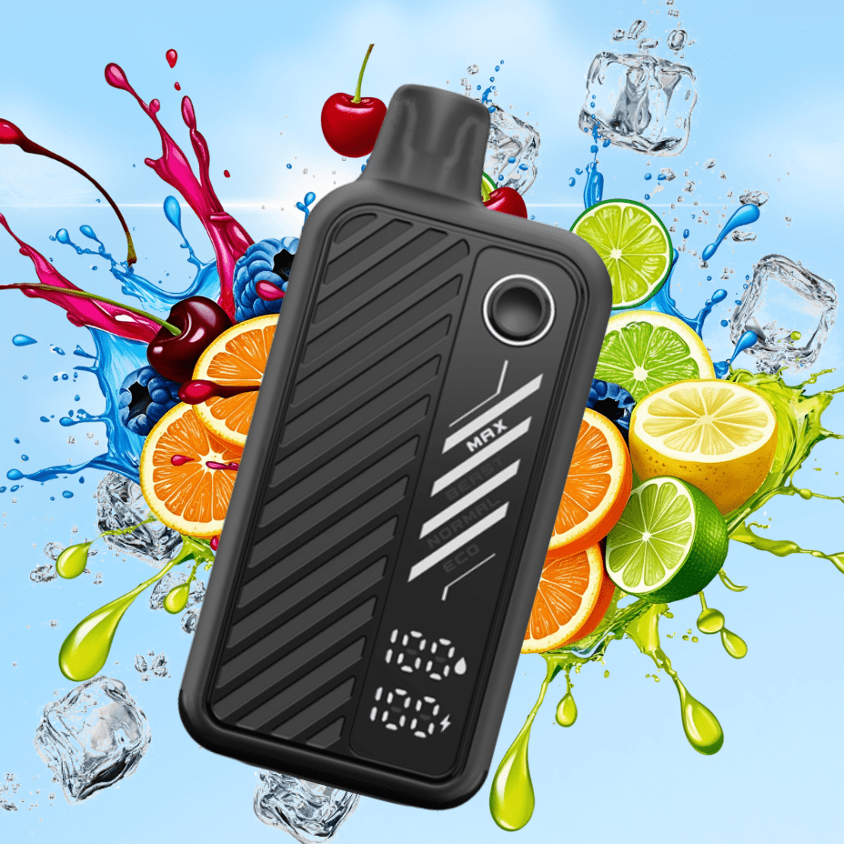 Flavour Beast Max 2 Disposable Vape-Slammin' STS ICED 50000 / 20mg/ml Winkler Vape SuperStore and Bong Shop Manitoba Canada