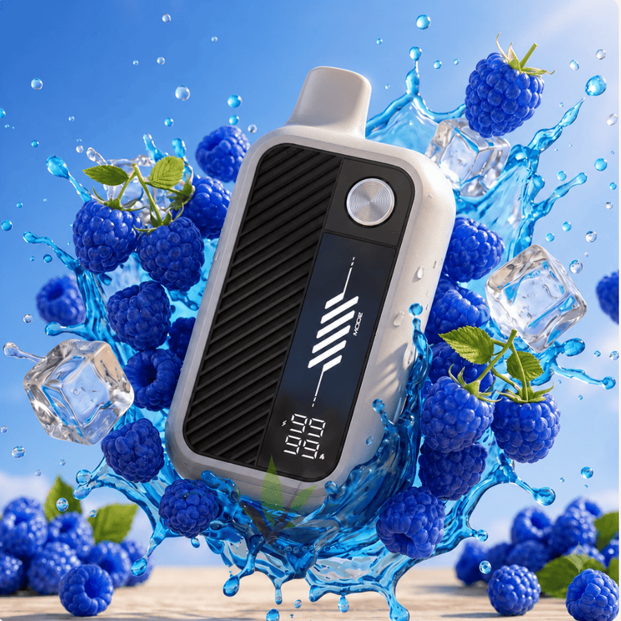 Flavour Beast Mode Max 3 60K Disposable Vape - Epic Blue Razz Ice 60000 Puffs / 20mg Winkler Vape SuperStore and Bong Shop Manitoba Canada