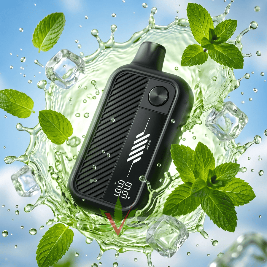 Flavour Beast Mode Max 3 60K Disposable Vape - Extreme Mint 60000 Puffs / 20mg Winkler Vape SuperStore and Bong Shop Manitoba Canada