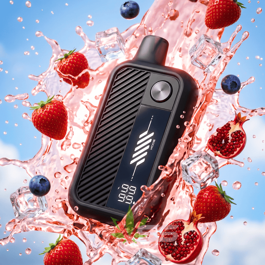 Flavour Beast Mode Max 3 60K Disposable Vape - Trippin' Triple Berry 60000 Puffs / 20mg Winkler Vape SuperStore and Bong Shop Manitoba Canada