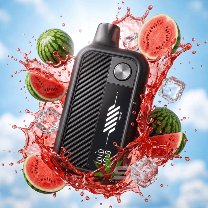Flavour Beast Mode Max 3 60K Disposable Vape - Weekend Watermelon Ice 60000 Puffs / 20mg Winkler Vape SuperStore and Bong Shop Manitoba Canada