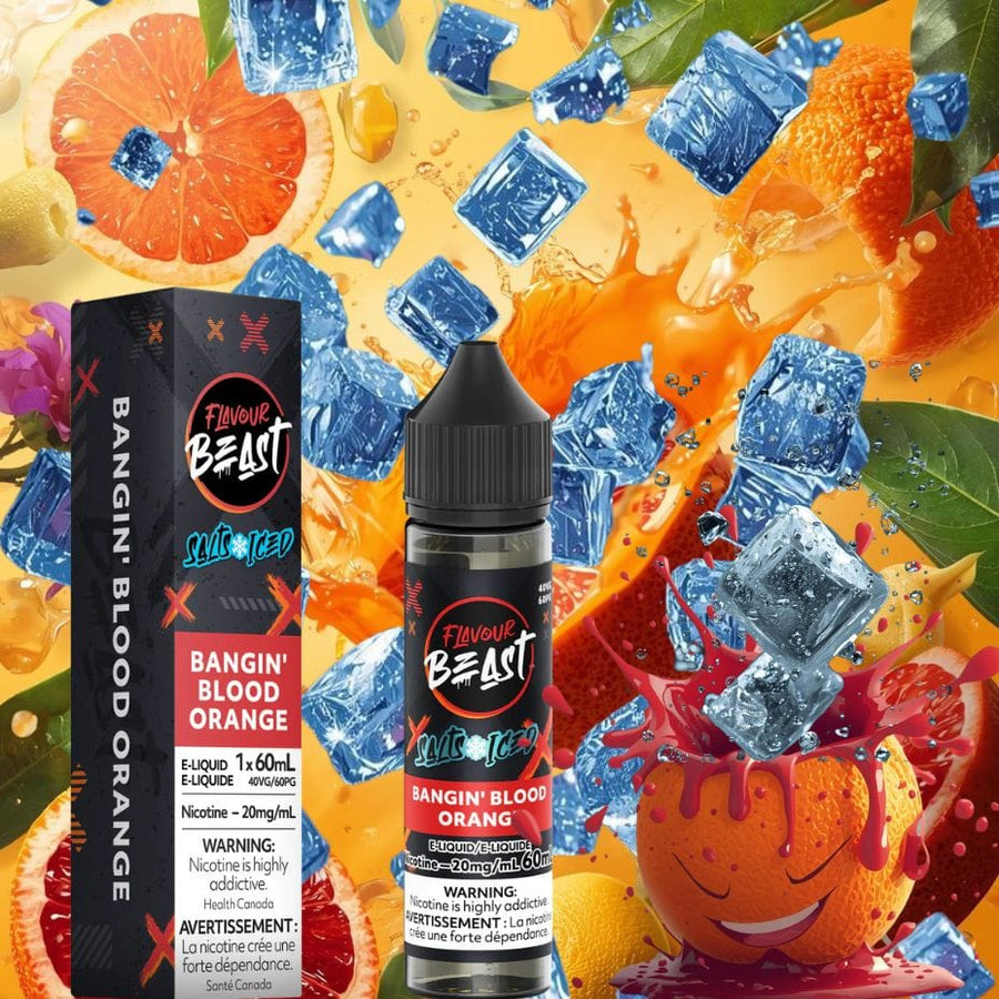 Flavour Beast Salt - Bangin' Blood Orange 60ml 60ml / 20mg Winkler Vape SuperStore and Bong Shop Manitoba Canada