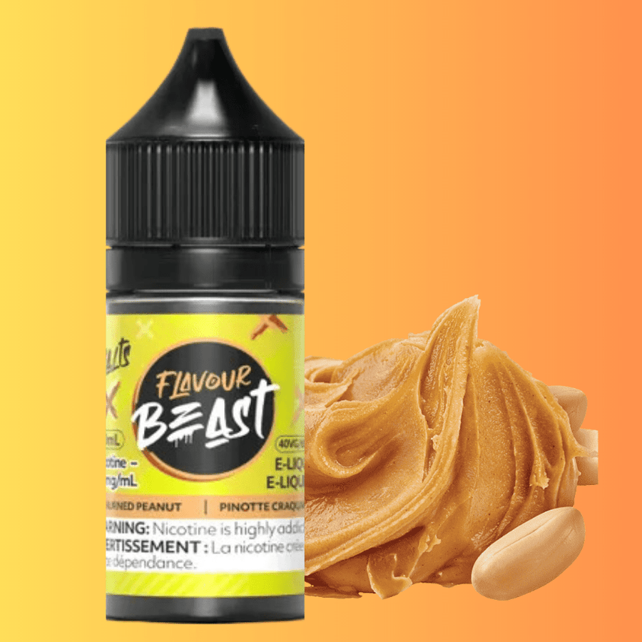 Flavour Beast Salt Nic E-Liquid 20mg Churned Peanut Salt by Flavour Beast E-liquid Churned Peanut Salt by Flavour Beast E-liquid-Winkler Vape SupeStore