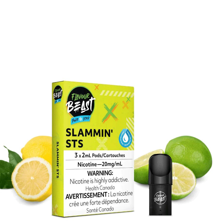 Flavour Beast STLTH Pods 20mg Flavour Beast Pods Slammin' STS (STLTH Compatible)
