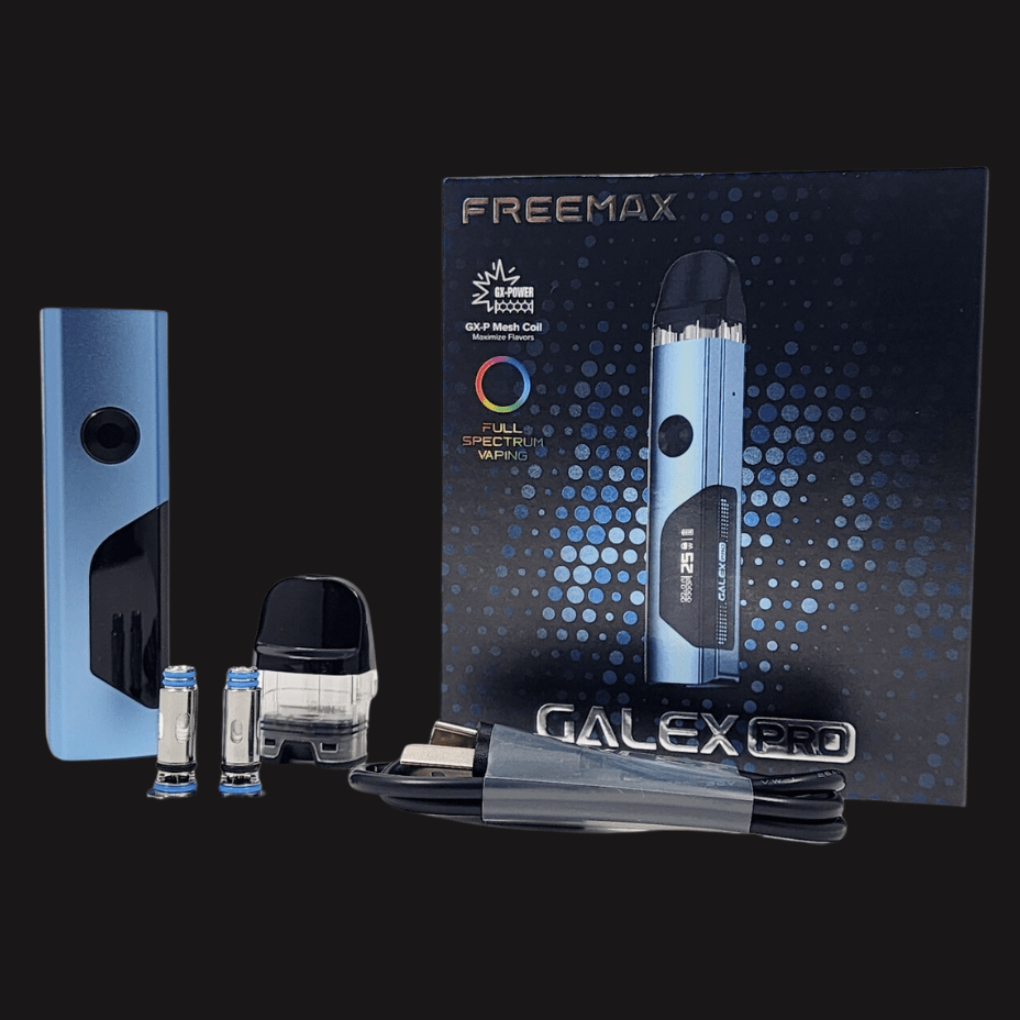 Freemax Galex Pro Pod Kit-25W Blue Winkler Vape SuperStore and Bong Shop Manitoba Canada