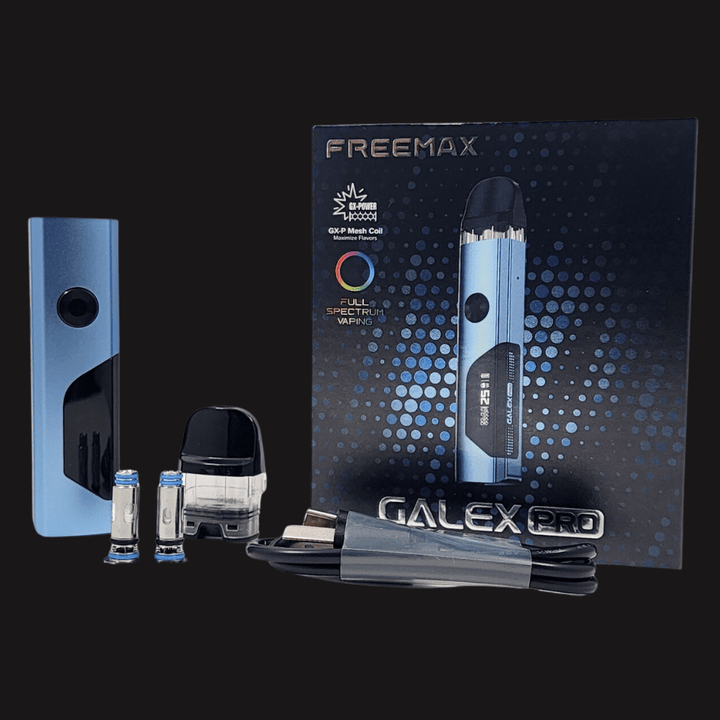 Freemax Galex Pro Pod Kit-25W Blue Winkler Vape SuperStore and Bong Shop Manitoba Canada